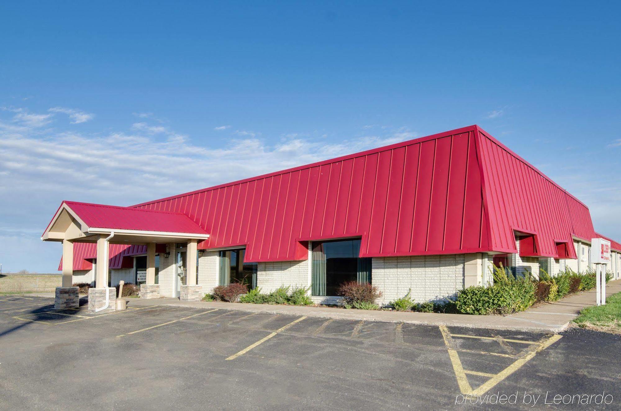 Americas Best Value Inn サライナ エクステリア 写真
